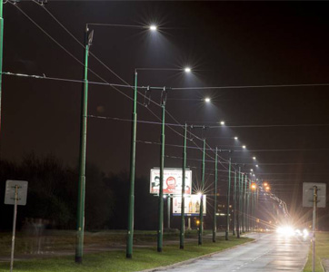 Tychy modernizują oświetlenie uliczne
