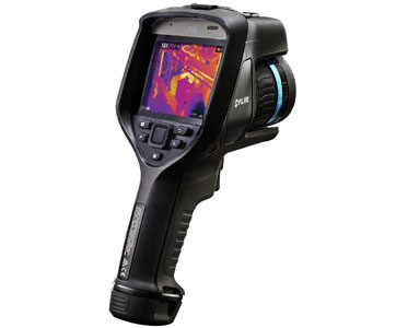 Kamery Flir z serii Exx