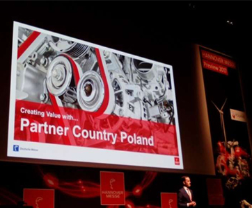 Hasło Hannover Messe 2017