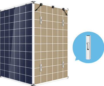 Trina Solar modułu DUOMAX Twin