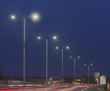 lista posulatów dotyczących oświetlenia drogowego