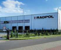 Zakład produkcyjny Radpol w Człuchowie