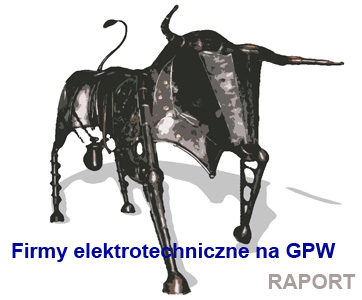 firmy elektrotechniczne na GPW