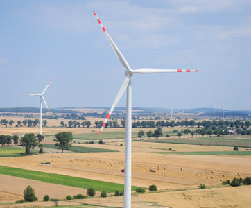 polskie farmy wiatrowe