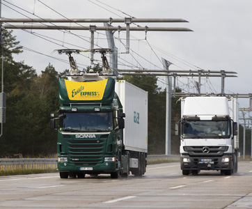 elektryczna autostrada