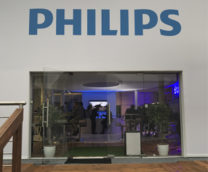 stoisko Philips na targach Energetab