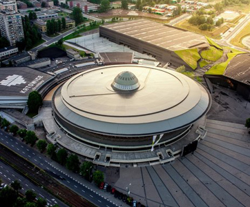 Spodek z inteligentnym systemem zarządzania energią od TAURONA