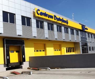 centrum dystrybucyjne Grodno