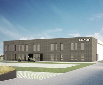 Projekt nowej siedziby firmy Luxon