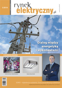 Magazyn Rynek Elektryczny wydanie listopad 2018