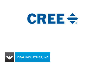 logo firm Cree i Ideal Industries, Inc.