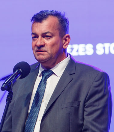 Krzysztof Ozimek, prezes Stowarzyszenia Inter-Elektro