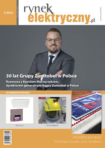 okładka Rynku Elektrycznego nr 5/2024